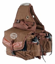 Bisaccia posteriore per cavallo con borrace