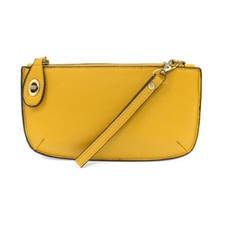 crossbody wristlet clutch, new, gold women clutch, cross body, vegan leather