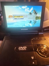 SYLVANIA  9" PORTABLE DVD PLAYER  MODEL  SDVD9000  Cord Only With Player