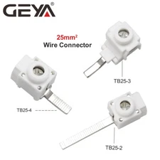 GEYA 25mm² Terminals Busbar Electrical Wire Connector Connector For MCB/RCD/RCBO
