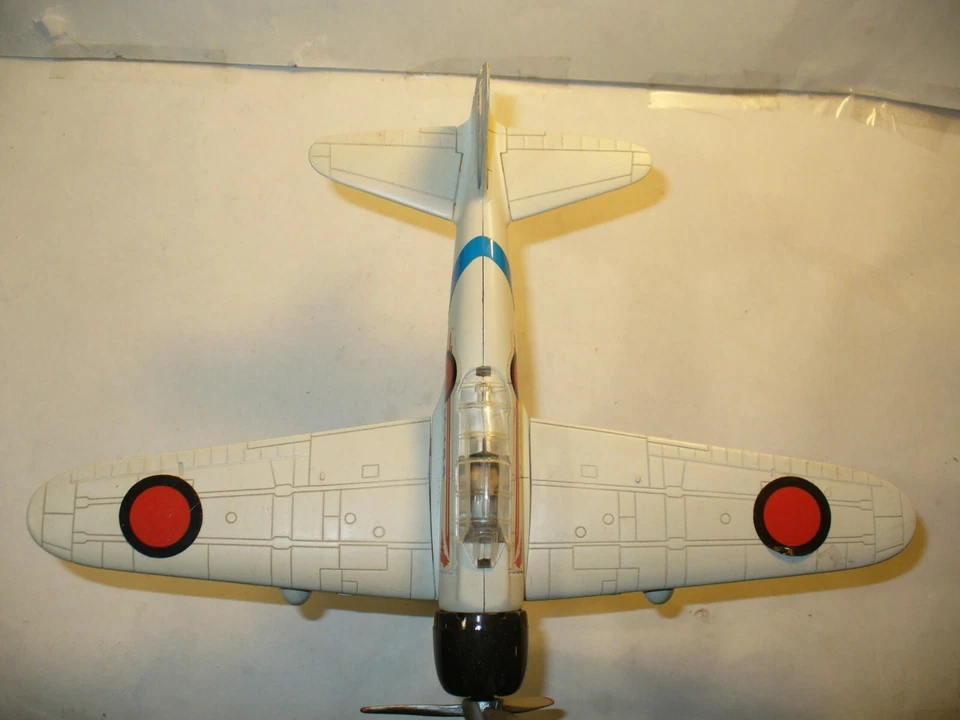 MITSUBISHI A-M "ZERO" modello in plastica scala 1/50 - Immagine 3 di 3