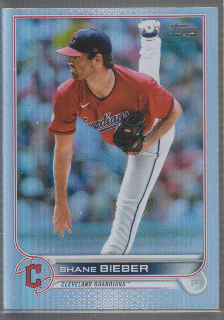 2022 Topps Rainbow Foil #21: Shane Bieber