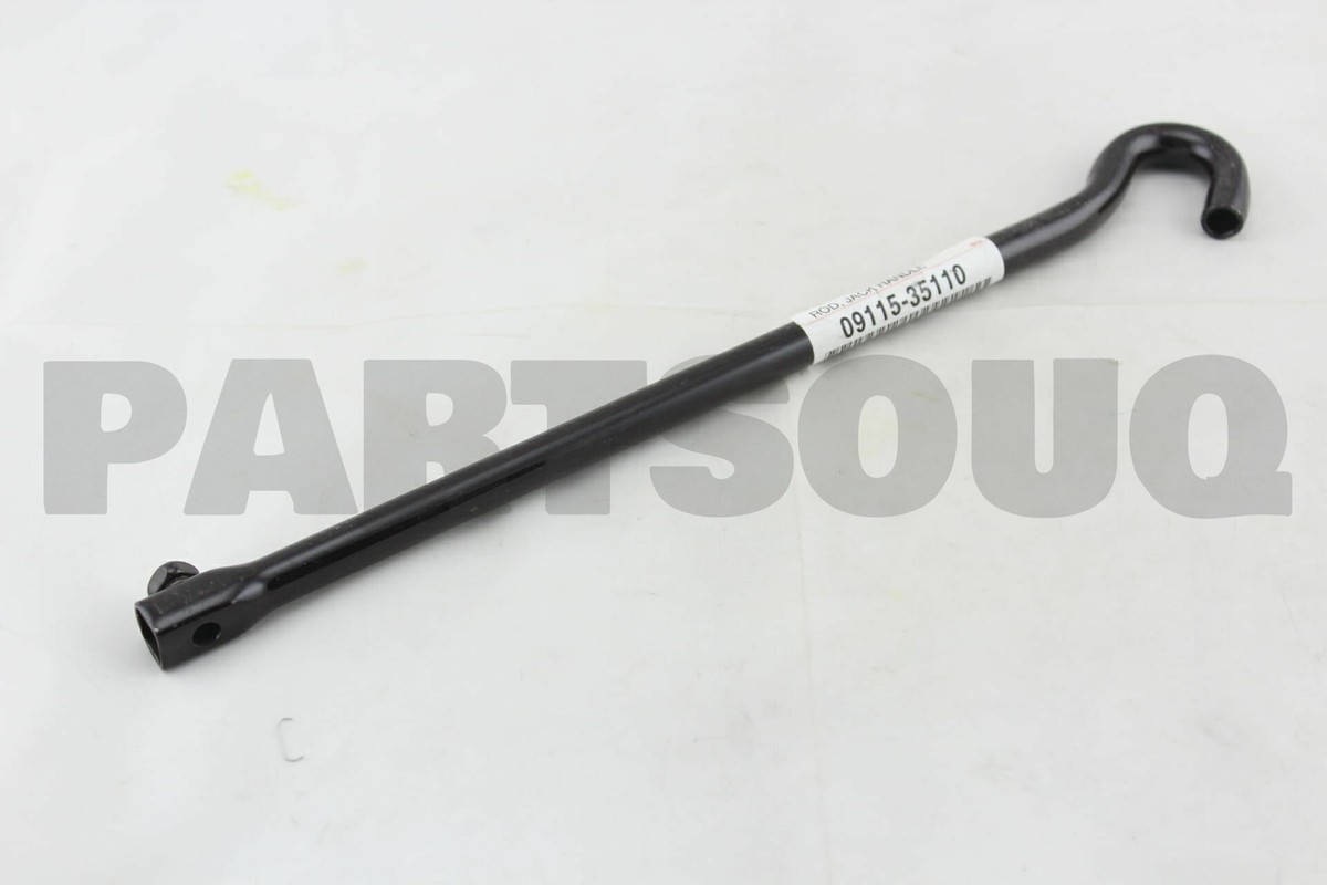 0911535110 Genuine Toyota ROD SUB-ASSY, JACK HANDLE 09115-35110 | eBay
