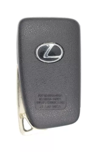 OEM Lexus HYQ14FBA Smart Key Fob with 4 Buttons 281451-0020 G - Picture 2 of 2