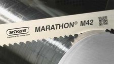 Metallbands&auml;geblatt Wikus 529, Marathon M42, 3750 x 27 x 0,9 mm, 3-4 ZpZ
