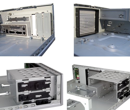 Pico / Micro BTX Desktop Chassis. BTX Computer Case. New+ 275w Power Supply SALE - Picture 5 of 18
