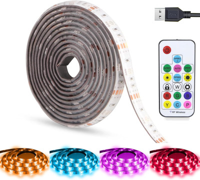 LED Strips Lights USB Powered RGB LED Lights Strip LED TV Backlight Strip with R