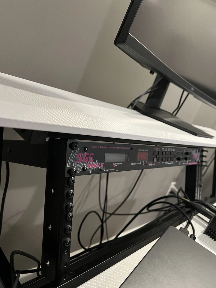 ART SGE Mach II Digital Super Effector Pitch Transposer Sampler Made in USA - Image 2 of 3