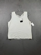 Vintage Studio JPR Tank Top Womens Extra Large Sleeveless Round Neck Shirt b