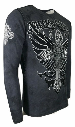 Xtreme Couture by AFFLICTION BRONZE ARMS Men's THERMAL - Picture 7 of 12