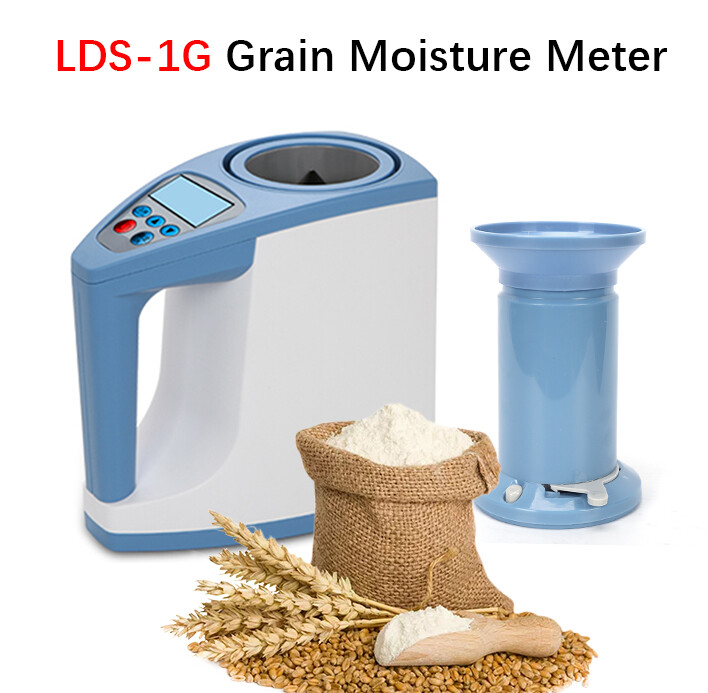 Feriany LDS-1G Getreidefeuchtigkeitstester Digital - Automatischer Messgerät Für Mais & Weizen