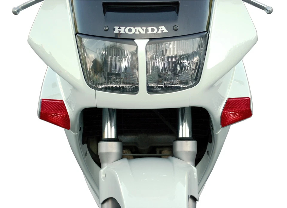 Rote Front Blinker Honda VFR 750 RC36 RC 36 red front signals - Bild 1 von 1