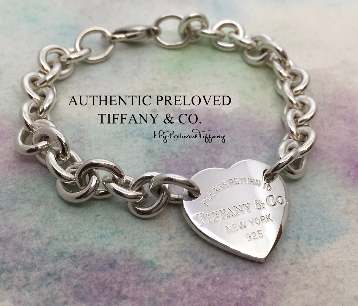 Genuine tiffany bracelet sale