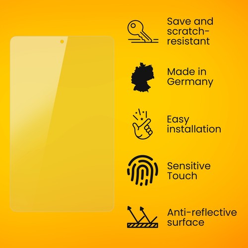 atFoliX 2x Screen Protection Film for Acer Iconia One 7 matt&shockproof - Picture 3 of 8