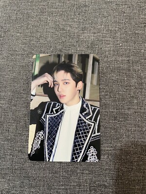 OFFICIAL ATEEZ YUNHO PHOTOCARD MMT STAR 1117 PERFUME