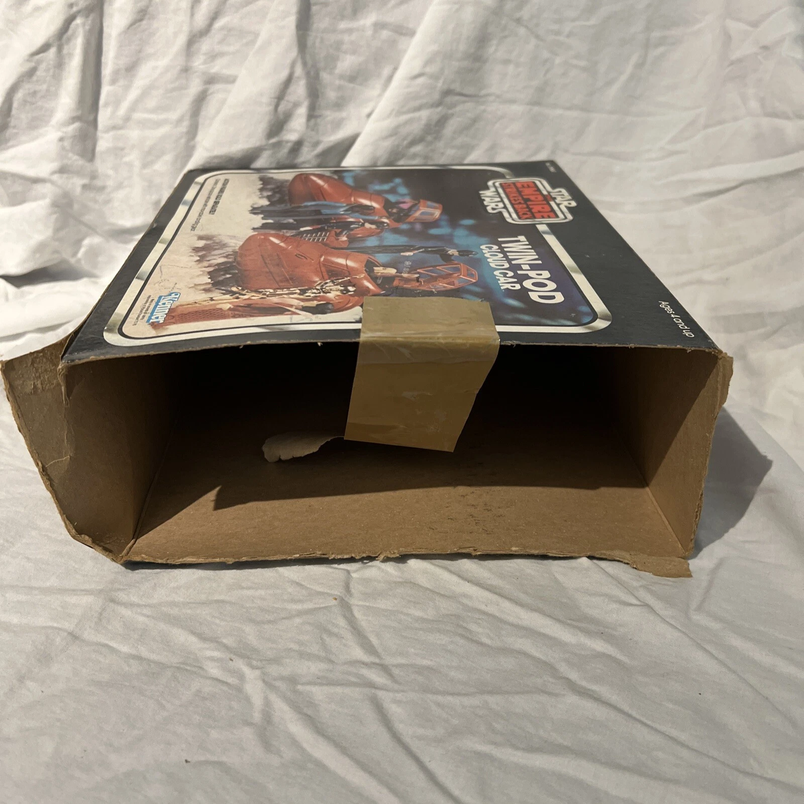  vintage star wars the empire strikes back twin-pod cloud car 