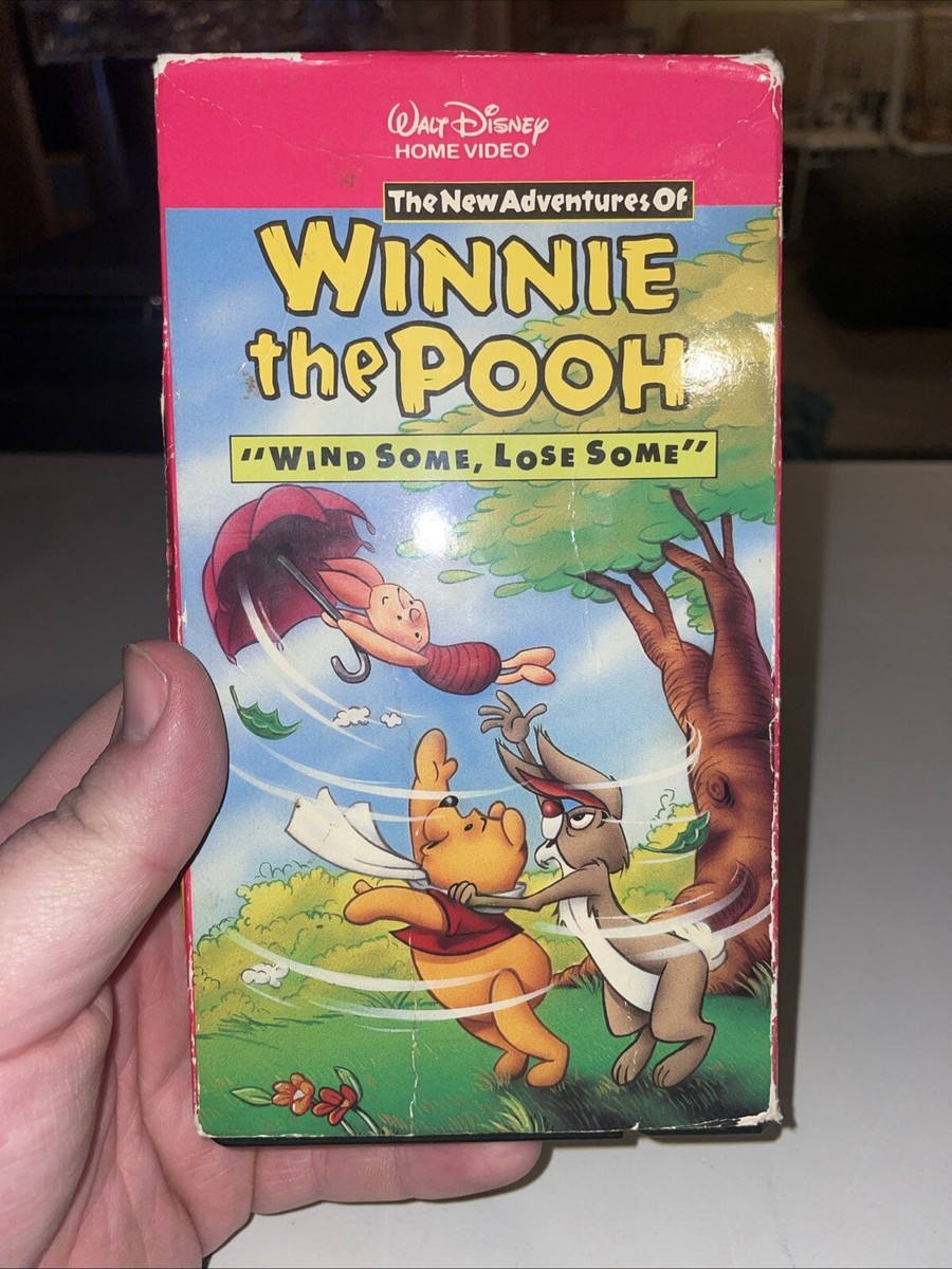 New Adventures of Winnie the Pooh V. 5, The - Wind Some Lose Some