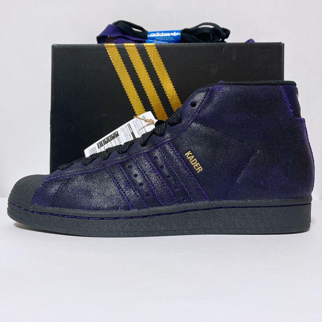 Adidas KADER PRO MODEL US 9 Purple Black New | eBay