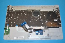 HP 15-DY Silver Laptop Palmrest w/ Keyboard  Touchpad  Memory Card Reader