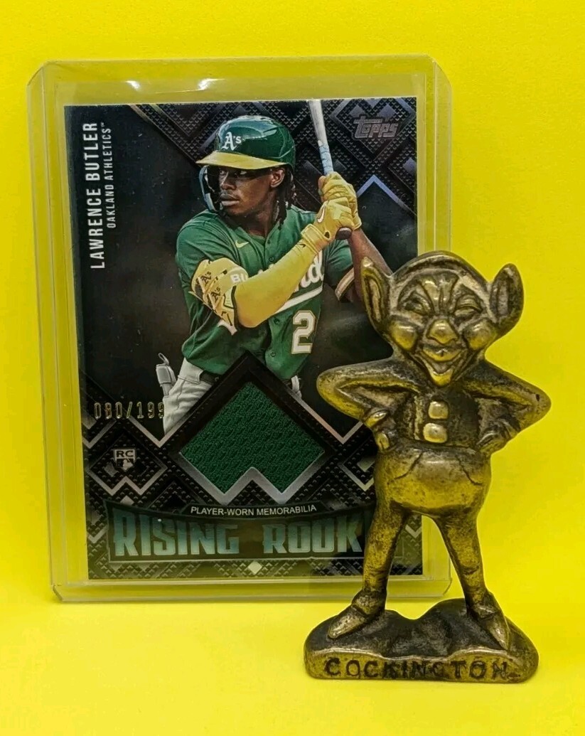 Topps - topps 199シリ ローレンス・バトラー　　LAWRENCE BUTLER 2024 Topps Update #RRR-LB Lawrence Butler Black Rising