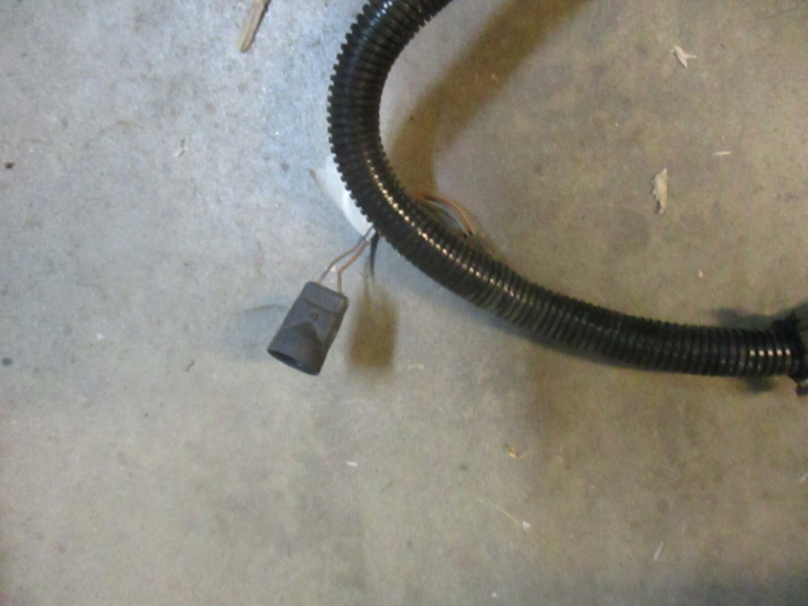 Engine Wire Harness Chrysler Maserati TC 89 2.2 4 Cylinder Turbo