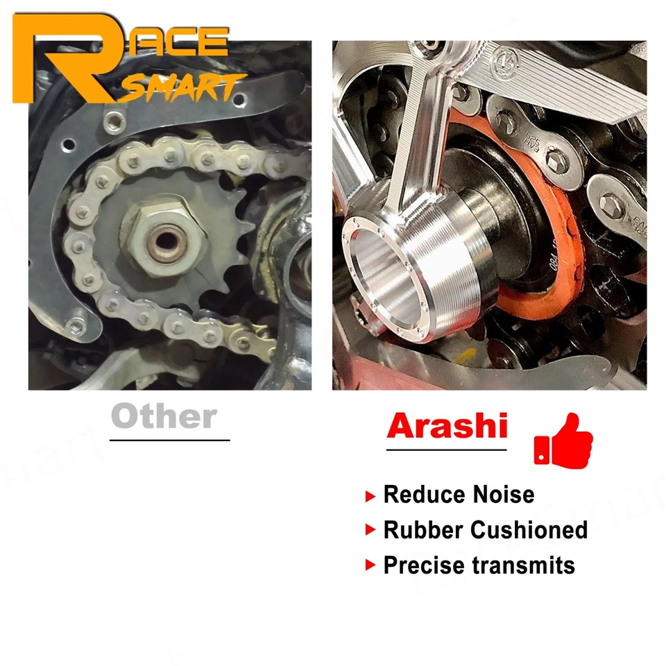 Piñón delantero 16T para Aprilia Tuono 1000R Racing 2006-2011 V4R / APRC 2012-2016 Foto 4 de 4