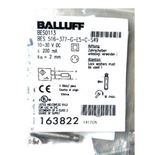 BALLUFF BES 516-377-G-E5-C-S49 BES0113 Inductive Standard Sensors PNP New  Kd