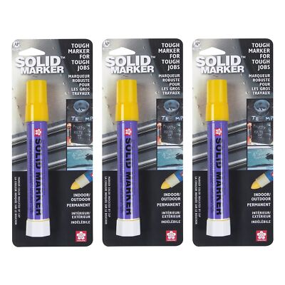 Sakura Solid Paint Markers - Permanent Marker Paint Pens - Window, Wood, & Gl...