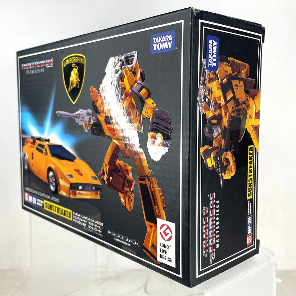 Transformers Masterpiece MP-39 Sunstreaker Action Figure Toy Takara Tomy OpenBox - Image 2 of 4