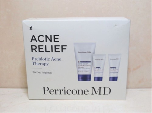 PERRICONE MD ACNE RELIEF PREBIOTIC ACNE THERAPY 30-DAY REGIMEN BOXED