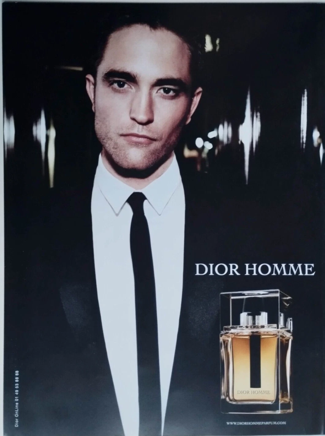 Publicité ancienne imprimée Dior Homme !! 