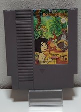 Thumbnail of ebay&reg; auction 392971191531 | Disney Dschungelbuch Jungle Book Nintendo NES nur Modul  C60