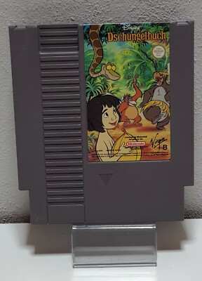 Disney Dschungelbuch Jungle Book Nintendo NES nur Modul  C60
