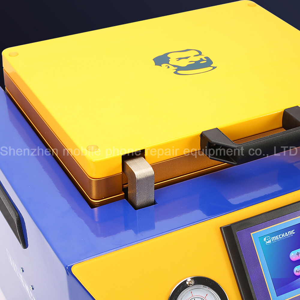 ベーシングマシーン MECHANIC 2 In1 Fully Automatic Intelligent Vacuum Laminating