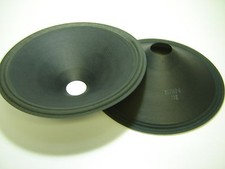 Pair 15" Paper Cones - Speaker Parts -- 451541-4