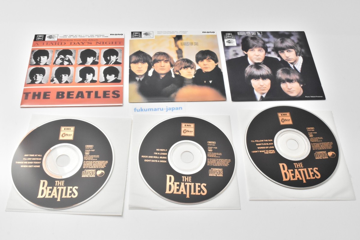 レア品 美品 The Beatles Compact Disc EP The Beatles Compact Disc EP Collection Box CD 15 Discs Japan
