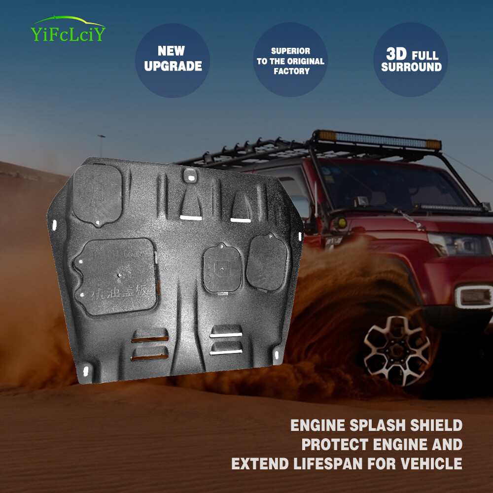 For Toyota Camry 2007-2011 Engine Under Cover Front Splash Guard Mud Flaps