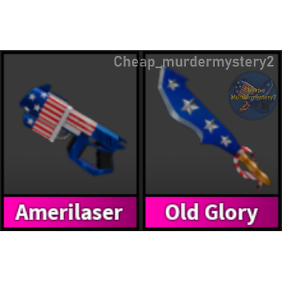 Roblox Murder Mystery 2 Mm2 Godlys OLD GLORY SET