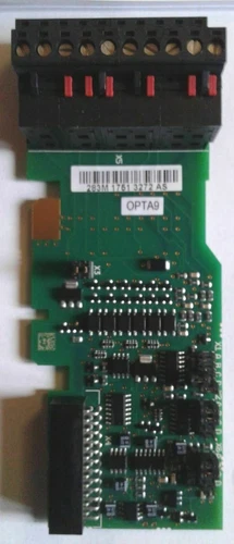 OPTA9 Eaton Cutler Hammer 9000X Series I/O Card Slot NEW, SEALED STATIC BAG