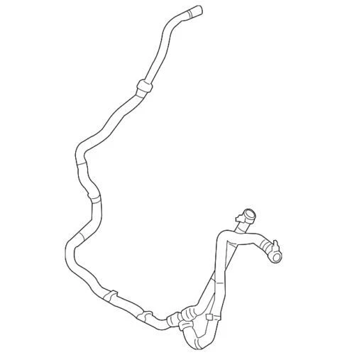 Genuine Land Rover 2010-2014 LR4 Range Rover Sport Engine Coolant Pipe LR013693
