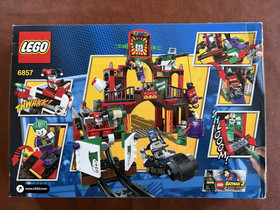 LEGO Super Heroes 6857 Dynamic Duo Funhouse Escape
