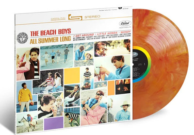 The Beach Boys All Summer Long 60th Anniv. Sunfire Orange Vinyl Numbered *READ*