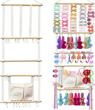 Headband Holder Hair Bows Organizer for Girls, Baby Headbands Hair Accessories O