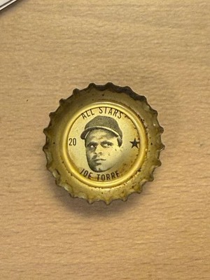 1967 Coke Joe Torre Nat. A/S WV Tax Logo Bottle Cape #20 Rare