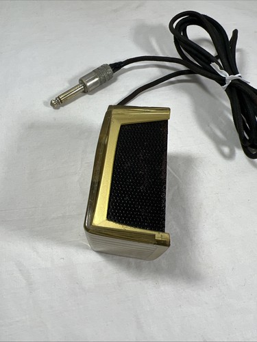 (RARE) 1950s RCA Victor Ceramic Microphone High Impedance His Master's Voice - Picture 7 of 9