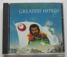 Cat Stevens Greatest Hits CD USED - A M Records CD-4519 1983