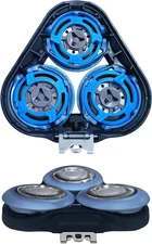 SH50 Replacement Heads Compatible with Philips Series 5000 & 6000 Shaver Head (R