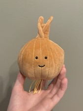 Jellycat Vivacious Onion BNWT ✨ Rare & Retired - Authentic - FAST SHIPPING!