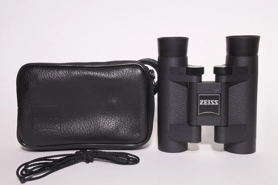 [MINT w/Case] Carl Zeiss 8x20 B T P Folding Compact Binocular Germany From JAPAN - Image 2 of 4