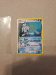 Phione 27/100 Non Holo Diamond & Pearl Majestic Dawn Pokemon Card 2008 NM